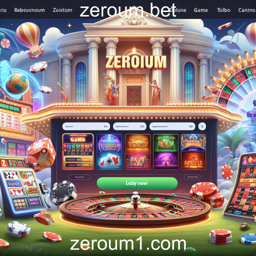Descubra os Melhores Jogos Disponíveis no Zeroum.bet